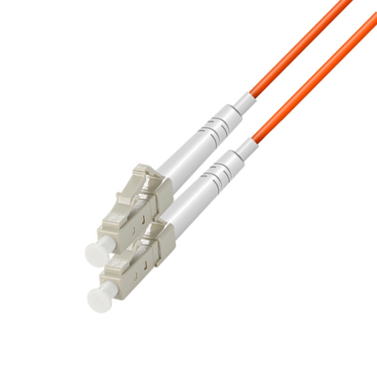 LC-LC Single-Core Multi Mode Fiber Optic Jumper, ความยาว: 3 ม