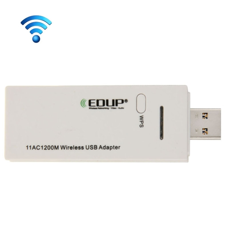 Wifi 6 USB Adapter EDUP Dual Band AX1800 Wifi Adapter for PC