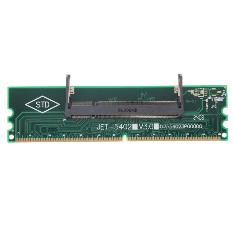 Переходник для оперативной памяти DDR2, SODIMM - DIMM, 200 pin - 240 pin