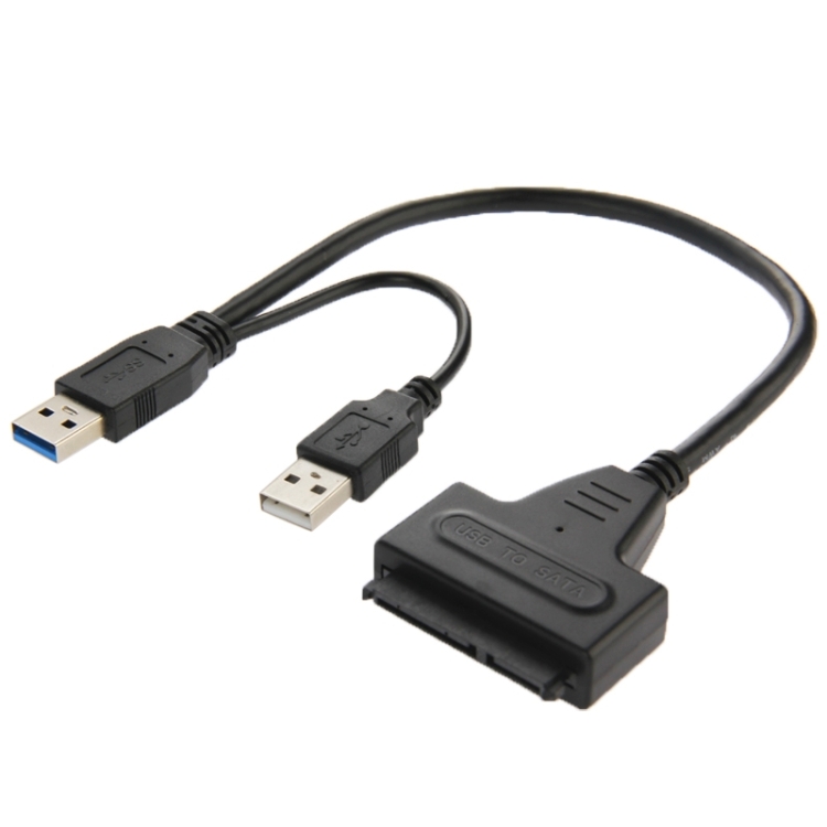 Unitek Adaptador de disco duro USB C, cable convertidor de disco duro USB  tipo C 3.1 a SATA III para disco duro SATA HDD/SSD de 2.5 pulgadas,  conector