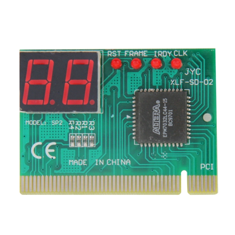 PCI 2Bit PC Analyzer Card, Computer Analyzer, PC Diagnostics
