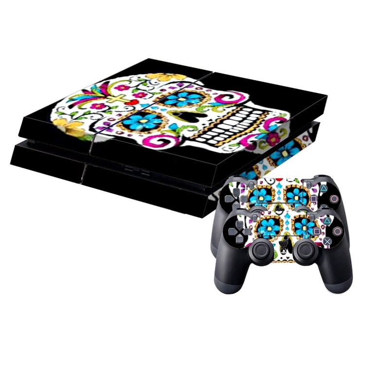 Protective Skin Sticker Cover Skin Sticker For PS4 Game Console