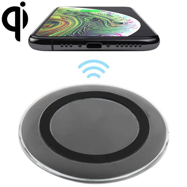 A1 Qi Standard Wireless Charging Pad(Black)
