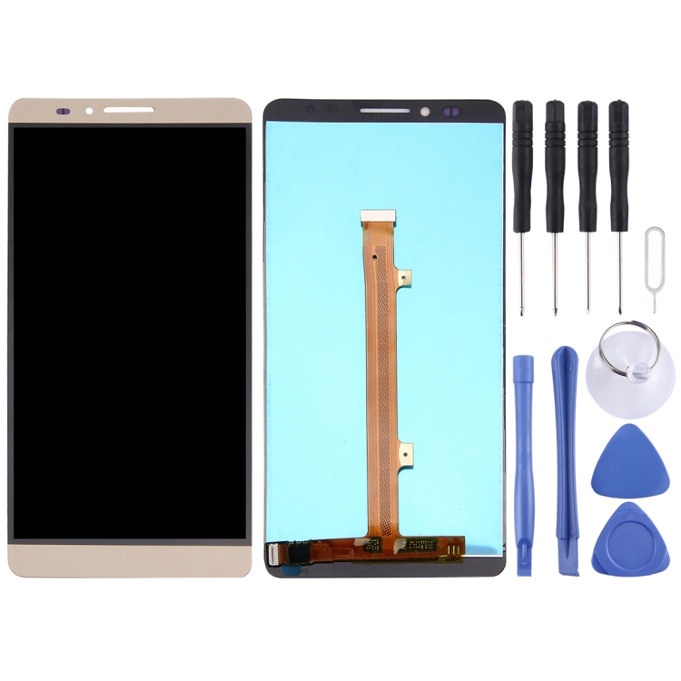 dramatisch ventilatie uitsterven 2 in 1 for Huawei Ascend Mate 7 (LCD + Touch Pad) Digitizer Assembly(Gold)