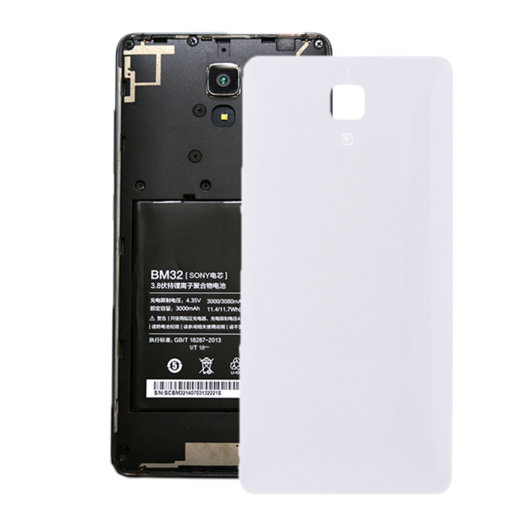 Cache arrière de la batterie pour Xiaomi Mi 4 (blanc)