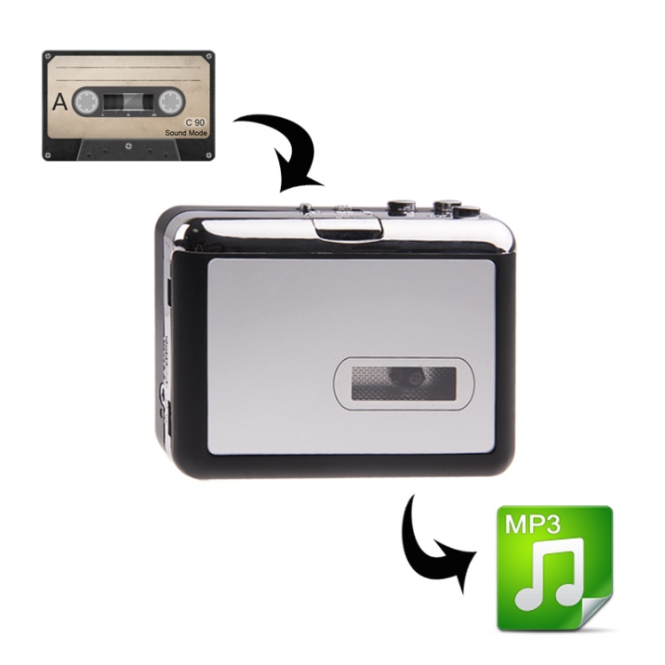 Conversor Cintas Cassette A Mp3 Usb - Viratel - Alarmas y
