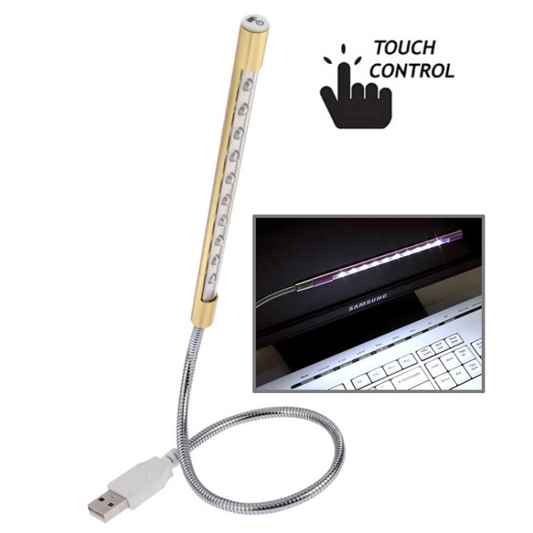 Tragbares Touch Switch USB LED-Licht