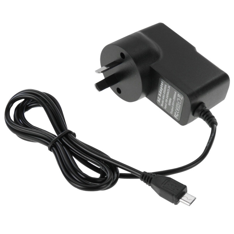 Chargeur micro USB pour tablette PC / Téléphone mobile, sortie: DC