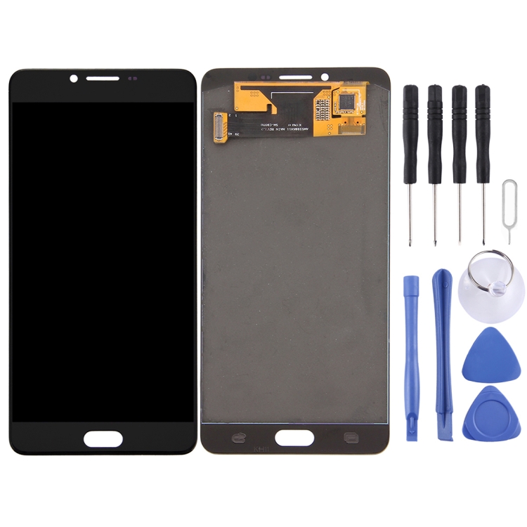Original Lcd Display Touch Panel For Galaxy C9 Pro C9000 Black