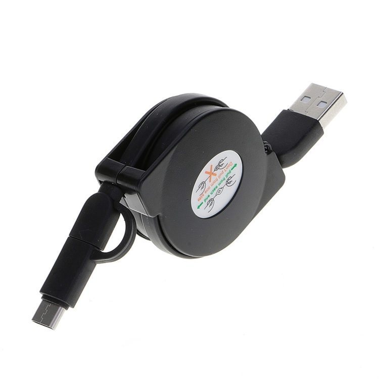 Cable Chargeur Ultra Rapide 1m Micro USB Metal pour Smartphone