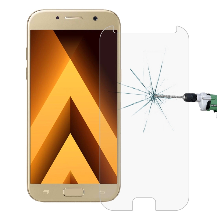 Goneryl Kilimanjaro Bijdrage For Galaxy A5 (2017) / A520 0.26mm 9H Surface Hardness 2.5D Explosion-proof Tempered  Glass