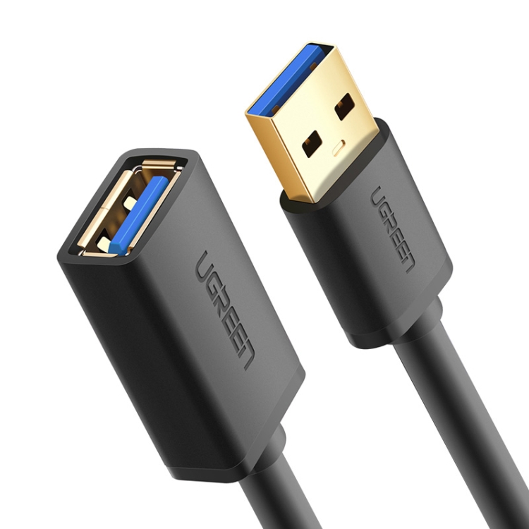 UGREEN CABLE DE DATOS USB-C 2.0 MACHO A USB-C 2.0 MACHO 3A NEGRO (3M)