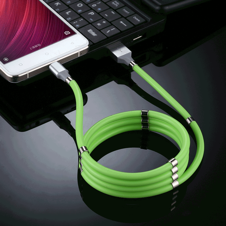 USB to Micro USB Luminous Attraction Data Cable, ความยาว 1 ม.