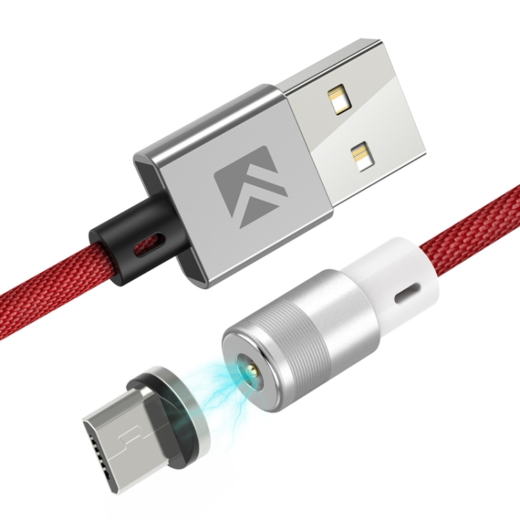 Fuerte Inteligente Magnético Micro USB Sync & cable de carga Samsung Galaxy S7 S6 Edge 