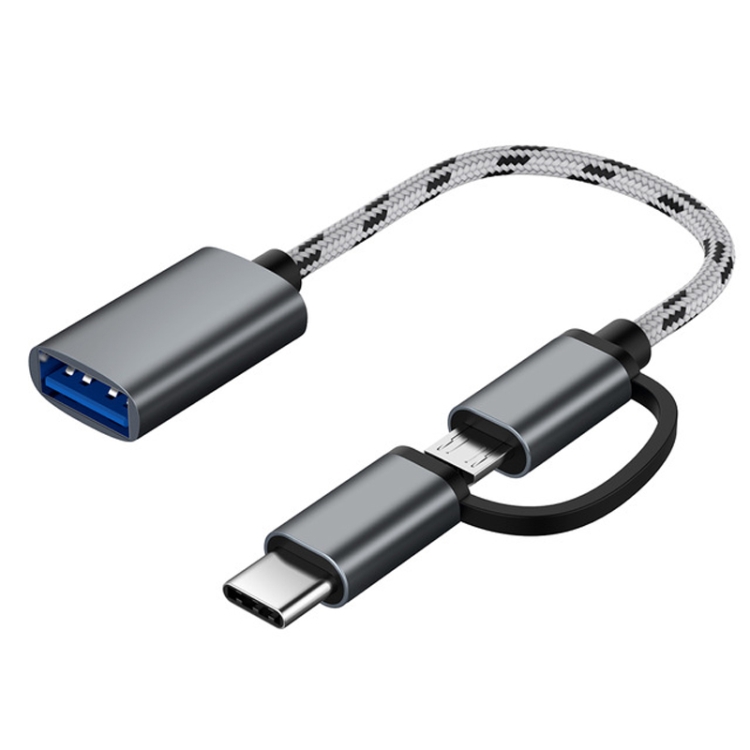PRO OTG Cable Works for Acer Iconia One 8 Right Angle Cable Connects You to Any Compatible USB Device with MicroUSB