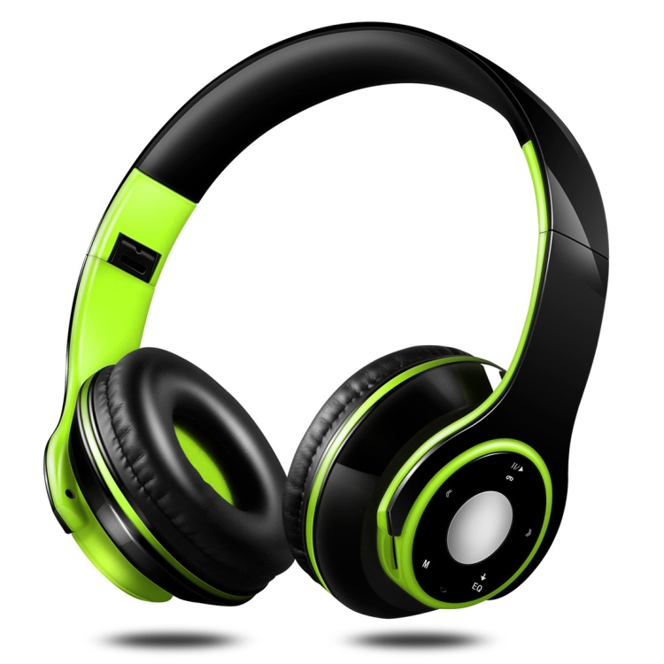 Color verde - Auriculares inalámbricos con Bluetooth, manos libres, gancho  para la oreja, para música, deporte, correr