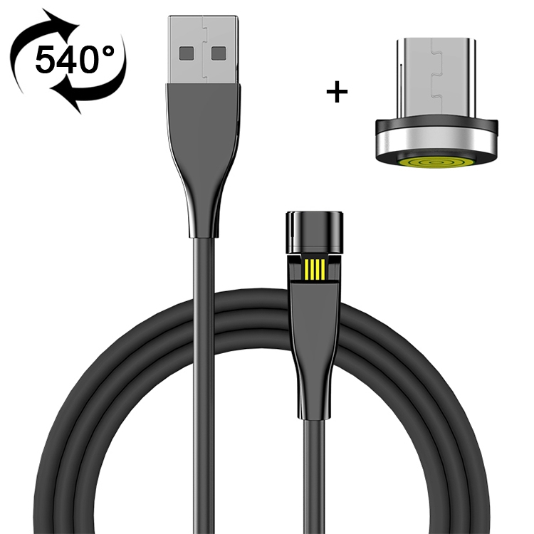 rotating magnetic charging cable