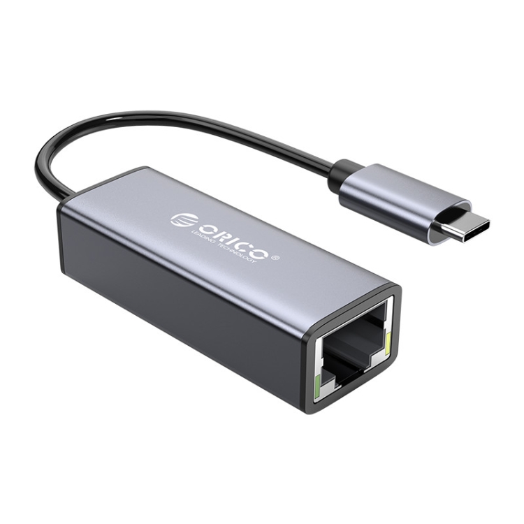 Adaptateur USB-C vers HDMI - 4K @ 60Hz - Aluminium - Gris - Orico