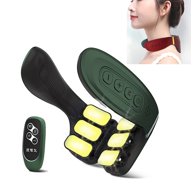 Dropship Electric Tens Unit Pulse Neck Massager Magnetic Pulse Therapy  Vertebra Relax to Sell Online at a Lower Price