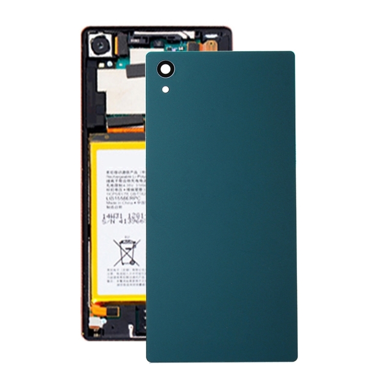 Original Battery Cover for Sony Xperia Z5 Compact(Green)