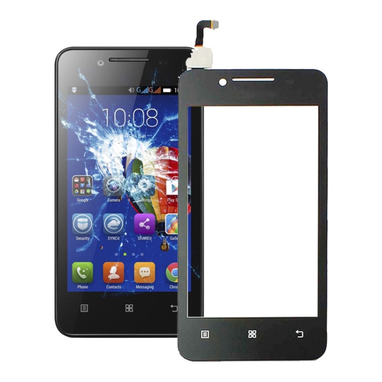 For Lenovo A319 Touch Panel(Black)