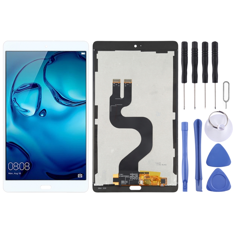 Écran complet + numériseur tactile Huawei MediaPad M5 Lite 10.1 BAH2-W