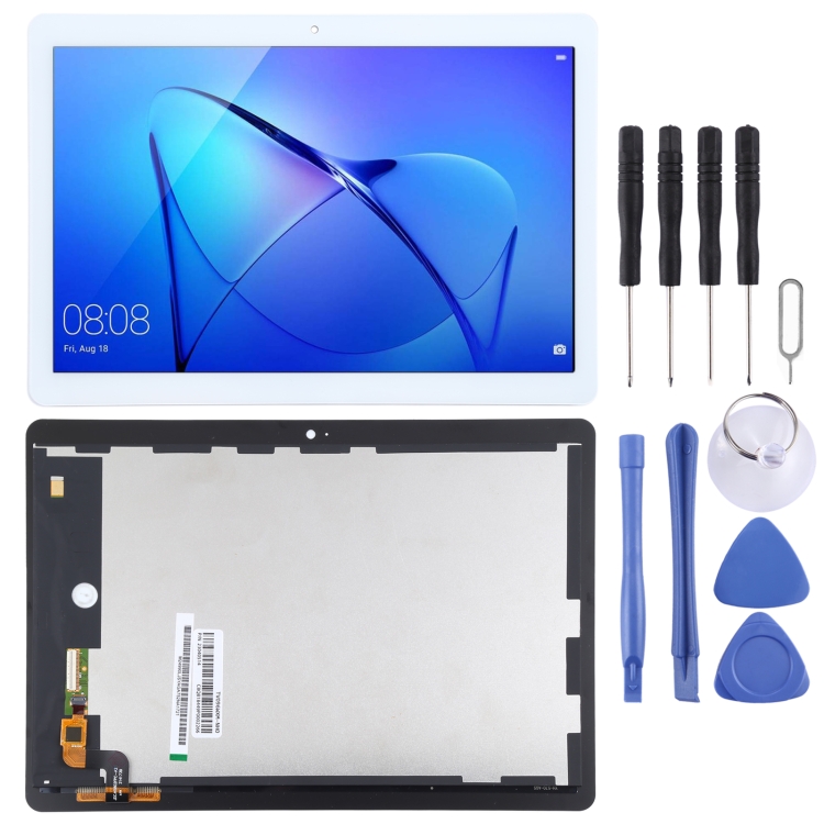 PER HUAWEI MediaPad T3 10'' AGS-W09 AGS-L09 LCD Display Touch Screen Digitizer r 