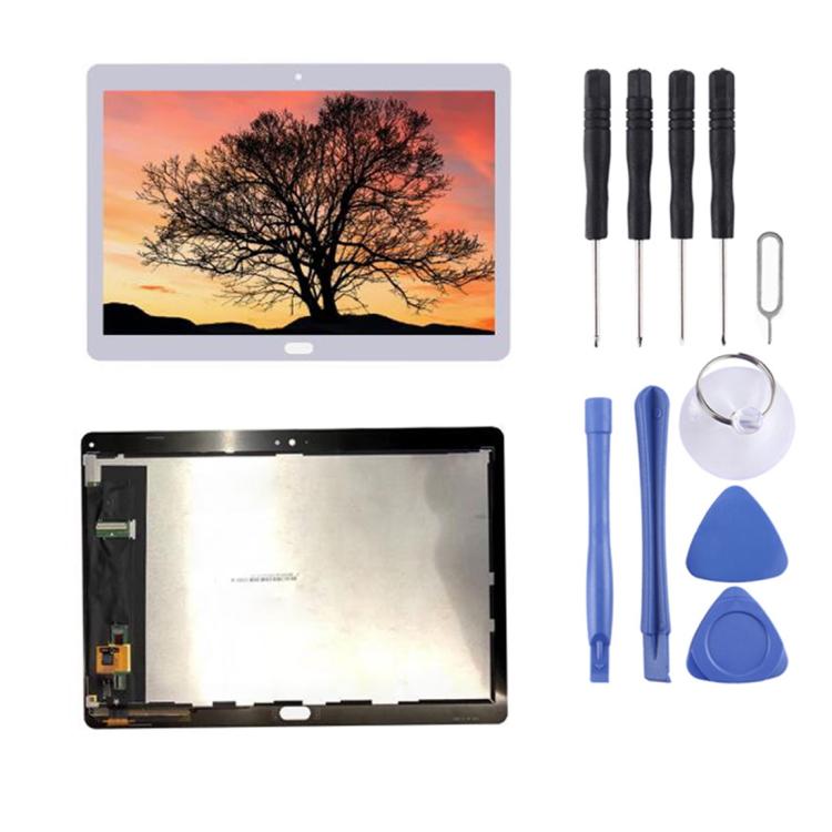 Display LCD 10,1 Pollici Bianco Per Huawei MediaPad M3 Lite 10 – BAH-W09B/BAH-AL00A Con Strumenti