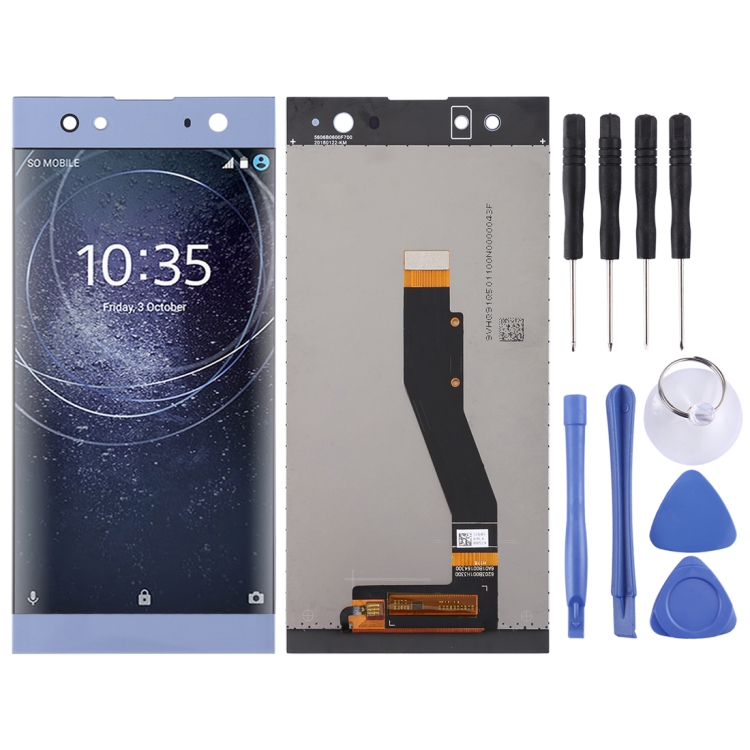 Écran LCD Complet Pour Sony Xperia XA2 - Noir - Neuf (Remplacement)