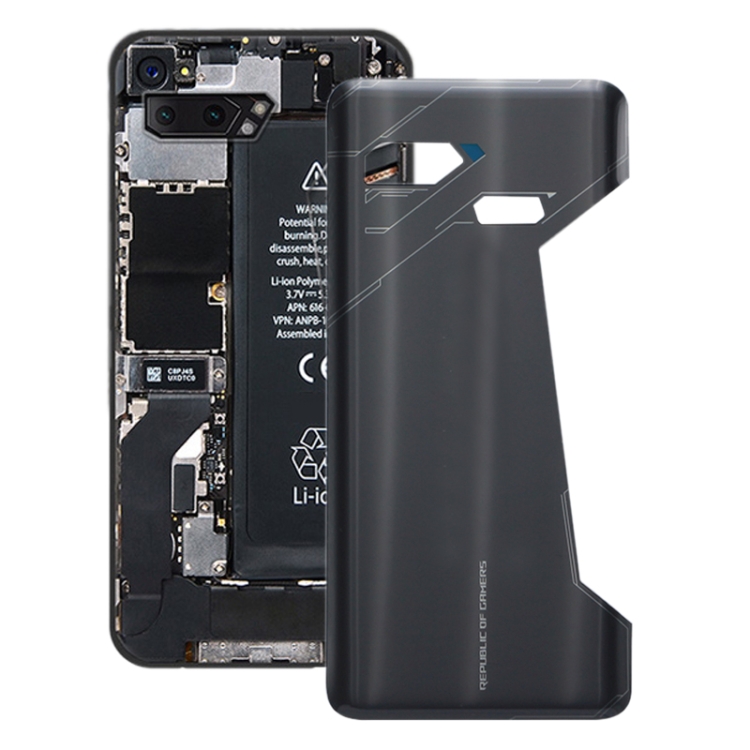 Asus ROG Phone ZS600KL Z01QD（ブラック）の裏表紙