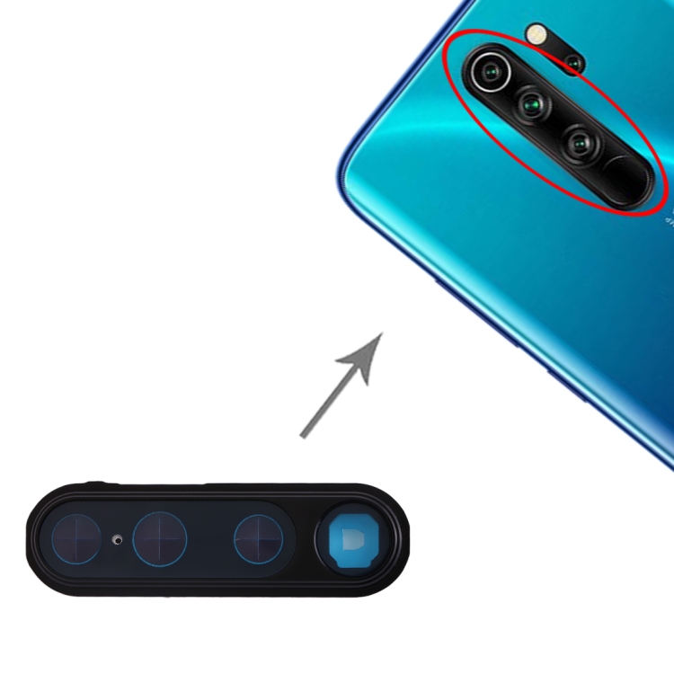 mobile lens for redmi note 8 pro