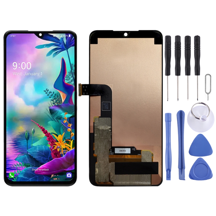 Digitizer Full Assembly for LG G8X ThinQ