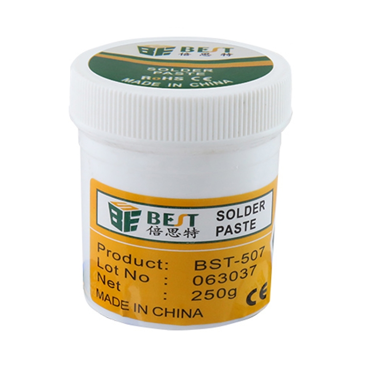 BEST507 Leadfree Solder Paste Flux Helping Soldering