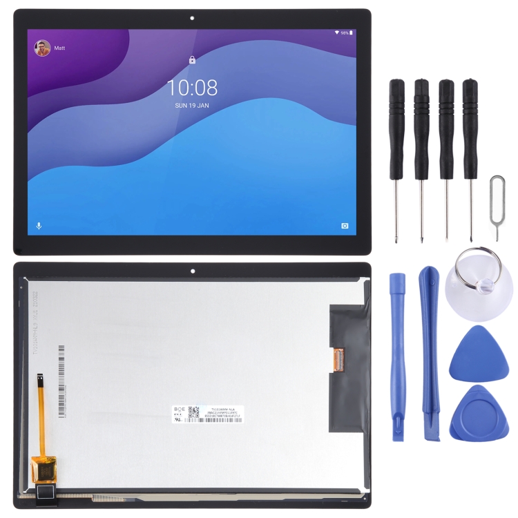 Fur Lenovo Tab M10 FHD Plus TB-X606F X606 X Touch Screen + LCD Display  Assembly