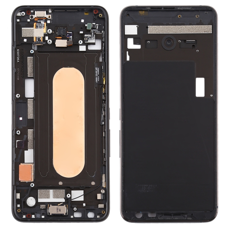 Other Parts - Middle Frame Bezel Plate with Side Keys for Asus ROG ...