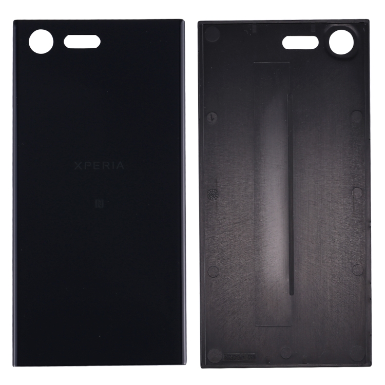 Zij zijn Portugees Afdrukken for Sony Xperia X Compact / X Mini Back Battery Cover(Black)