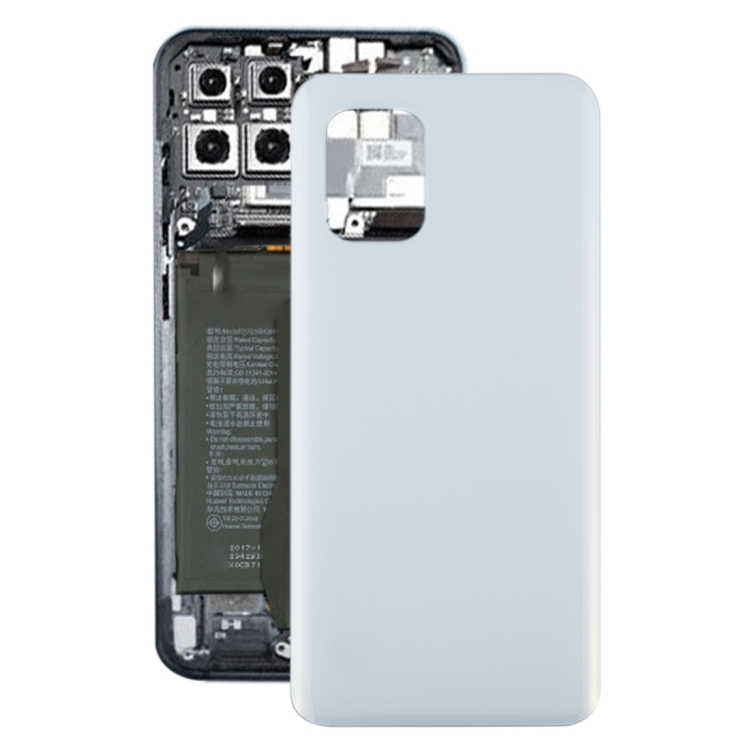 Xiaomi Mi 10 Lite 4G / 5G 2020 M2002J9G - PANTALLA SERVICE PACK CON Marco Plata Gris