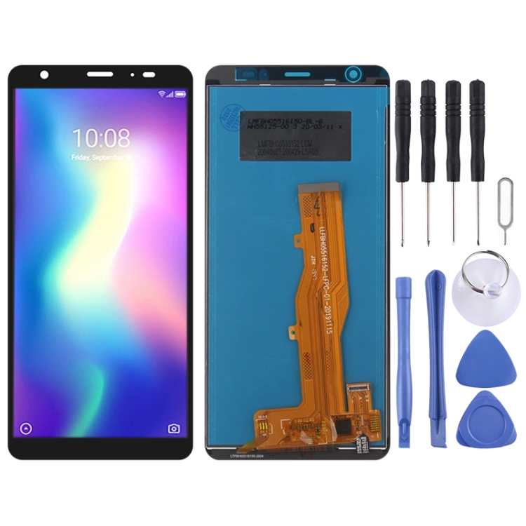 หน้าจอ LCD OEM สำหรับ ZTE Blade A5 2019 พร้อม Digitizer Full Assembly ...