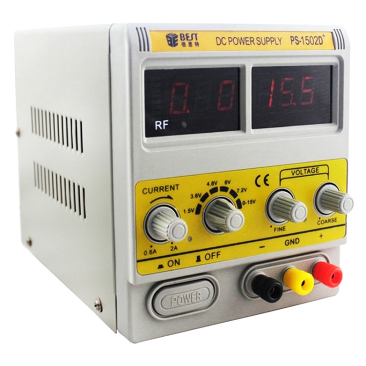 BEST1502D+ AC / DC Power Supply for Cell Phone Laptop Repairing