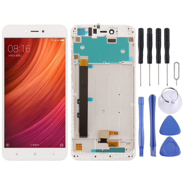 TFT LCD Screen for Xiaomi Redmi Note 5A Digitizer Full Assembly with ...