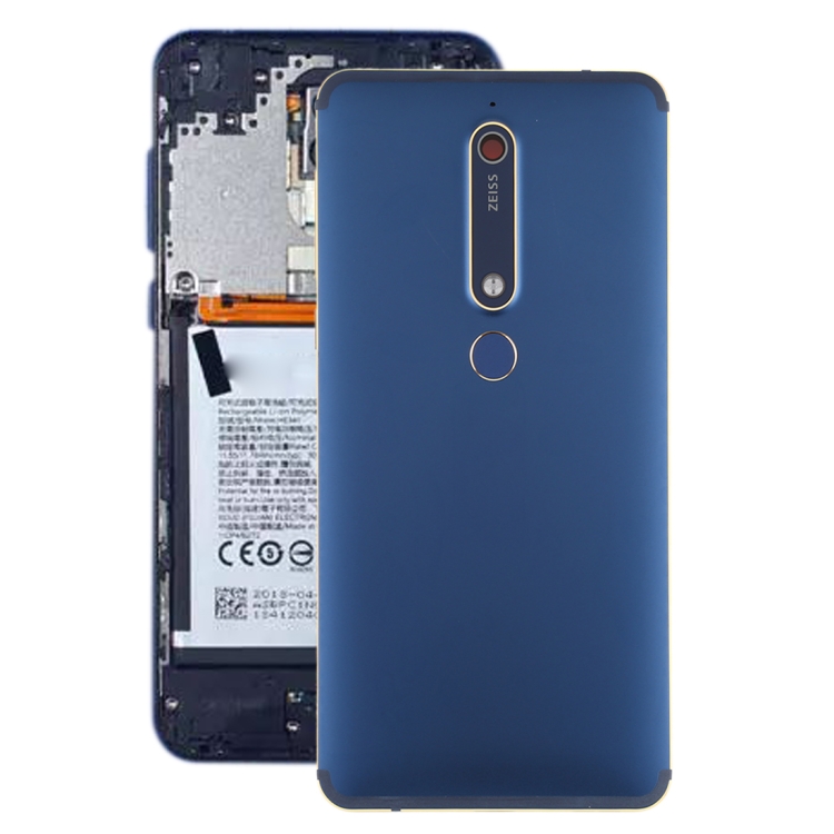 nokia 6.1 smoke back cover