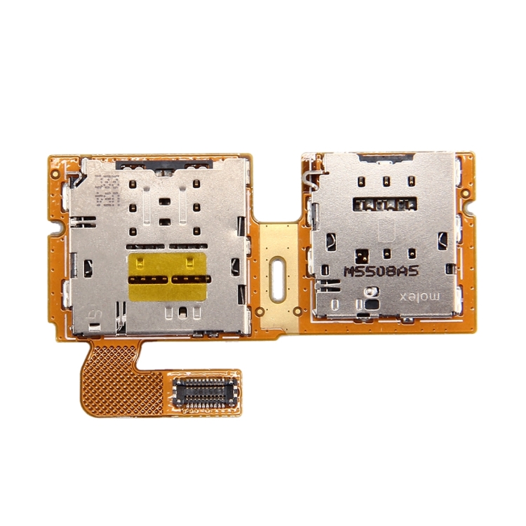 Double lecteur de carte SIM Flex Cable