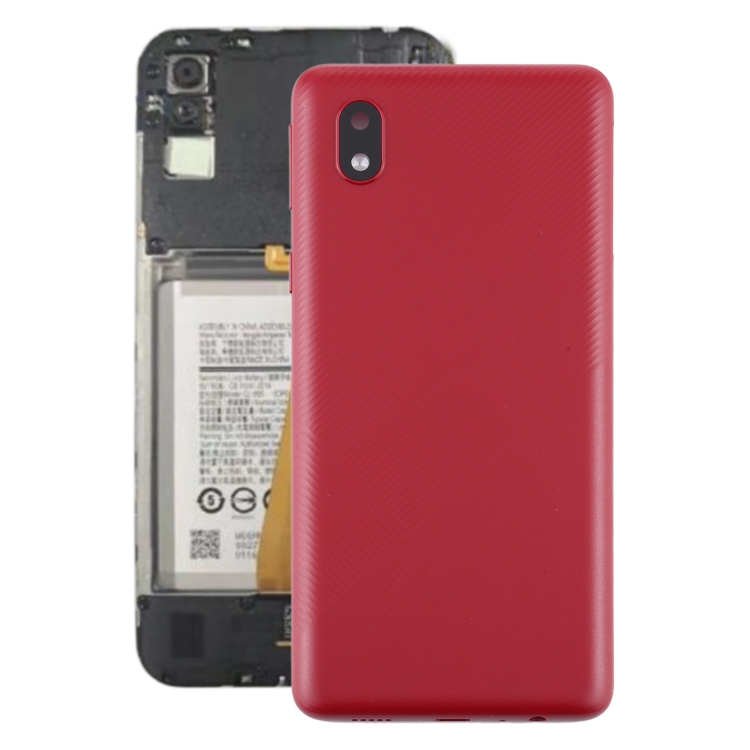 Carcasa Central con Tapa Trasera para Iphone SE 2020 - Roja