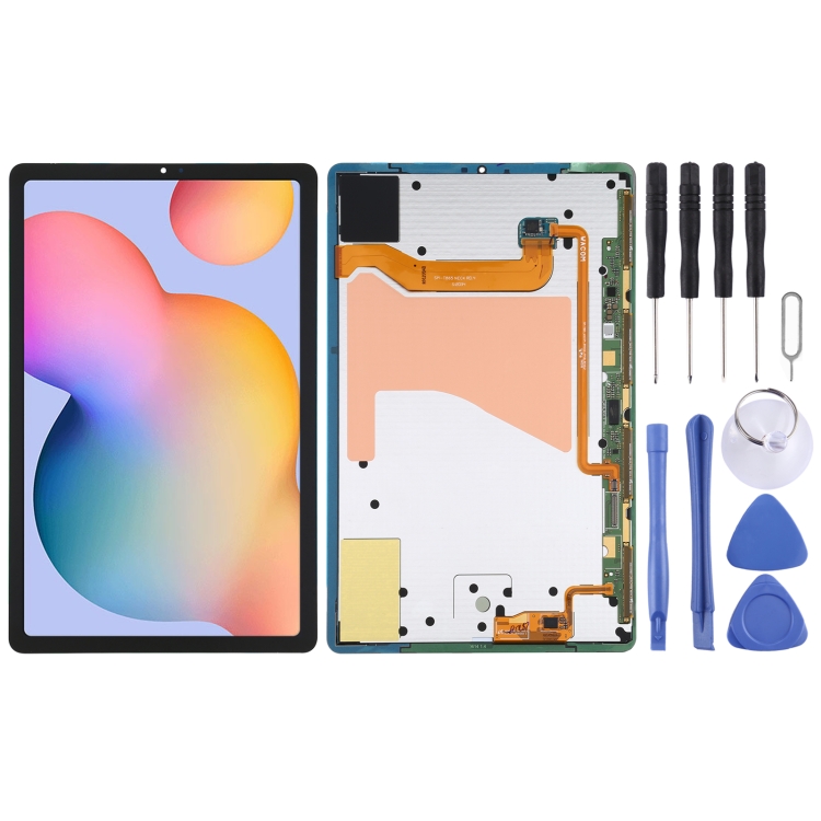 For Samsung Galaxy Tab S6 Lite 10.4 P610 P615 LCD Touch Screen Assembly  Replace