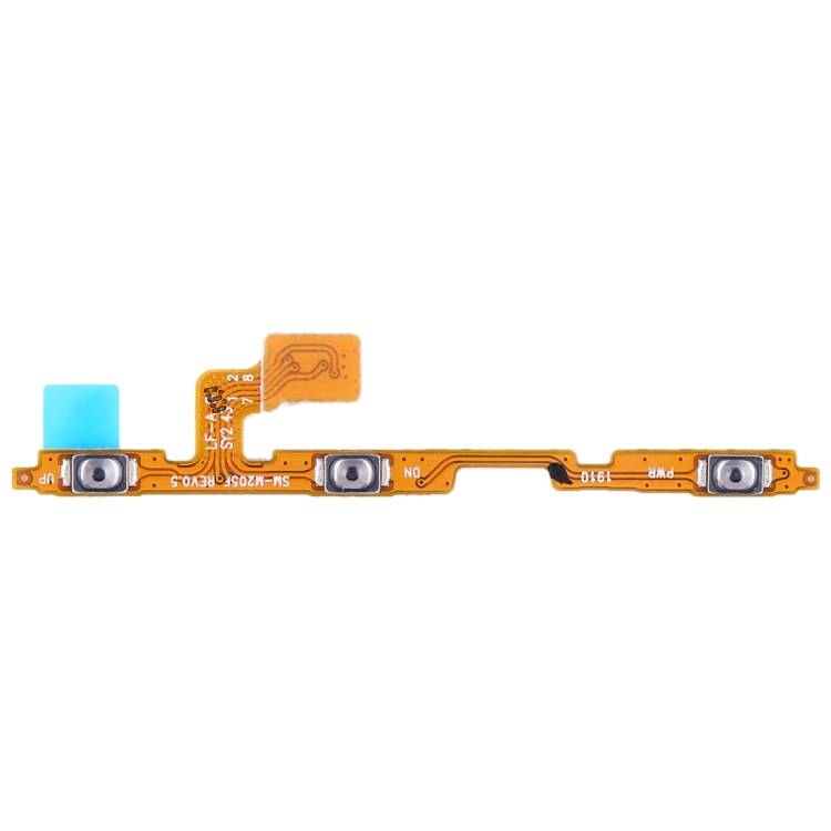 For Galaxy M Power Button Volume Button Flex Cable