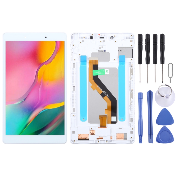  T290 Touch Digitizer Glass Screen Replacement for