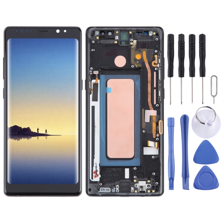 SAMSUNG GALAXY NOTE 8 - BROKEN/ PARTS popular