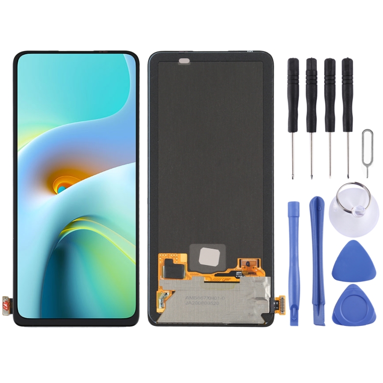 Pantalla LCD de repuesto para teléfono celular, material IPS, pantalla LCD  y digitalizador, montaje completo para Xiaomi Redmi Note 11 / Poco M4 Pro