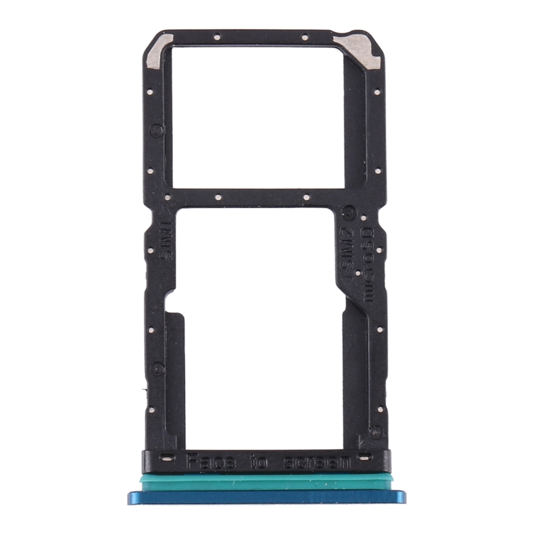 Tiroir Carte SIM Original Pour Oppo Reno2 Z - Support Remplacement Avec Aiguille SIM | Noir