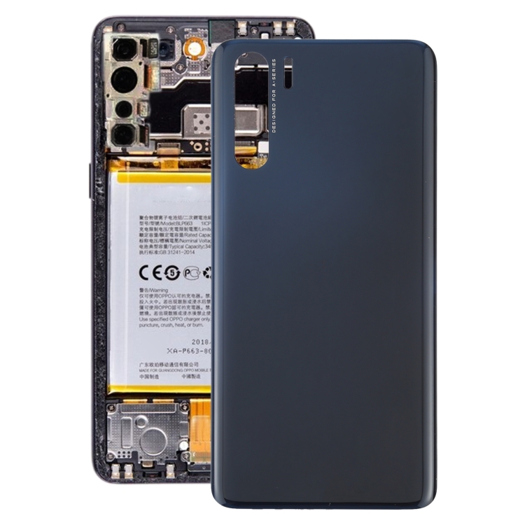 Coperchio Posteriore Per OPPO Find X3 Pro - Con O Senza Lente Fotocamera E Adesivo Incluso
